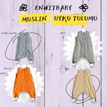 Enhitbaby Çift Kat Müslin Uyku Tulumu, Pamuk, , Rahat Kalıp