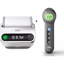 Braun Bilekten Tansiyon Ölçer + Ateş Ölçer