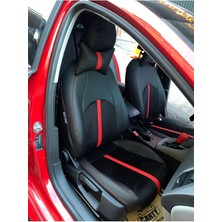 Akıncı Seat LEON-2013-2020 Arası Taytüyü Deri Karışımı Özel Dikim