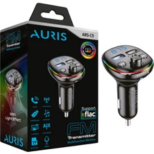 Auris Çakmak Yerine Takılan, Çok Foksyonlu, USB Girişli, Aux Jackli, Mikro CD Okuyuculu,mp3 Çalarlı Wireless Fm Adaptörü