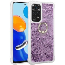 Farma İletişim Teknolojileri Xiaomi Redmi Note 12 4g Kılıf Milce Kapak - Mor