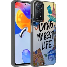 Farma İletişim Teknolojileri Xiaomi Redmi Note 11 Pro 5g Kılıf Desenli Dragon Sert Kapak - Seyahat