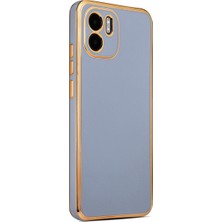 Farma İletişim Teknolojileri Xiaomi Redmi A1 Kılıf Bark Kapak - Mavi