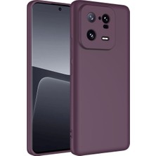 Farma İletişim Teknolojileri Xiaomi Mi 13 Pro Kılıf Mara Lansman Kapak - Koyu Mor