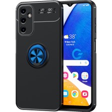 Farma İletişim Teknolojileri Samsung Galaxy A14 Kılıf Ravel Silikon Kapak - Siyah - Mavi