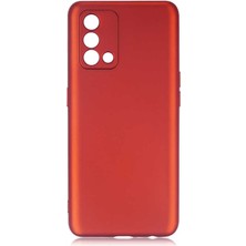 Farma İletişim Teknolojileri Oppo A74 4g Kılıf Premier Silikon Kapak - Kırmızı