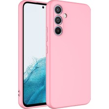 Farma İletişim Teknolojileri Samsung Galaxy A54 Kılıf Mara Lansman Kapak - Pembe