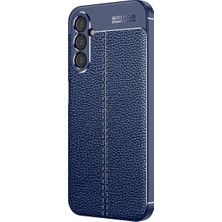 Farma İletişim Teknolojileri Samsung Galaxy A14 Kılıf Niss Silikon Kapak - Lacivert