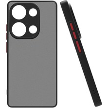 Farma İletişim Teknolojileri Xiaomi Redmi Note 13 Pro 4g Kılıf Hux Kapak - Siyah