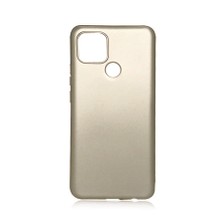 Farma İletişim Teknolojileri Oppo A15S Kılıf Premier Silikon Kapak - Gold