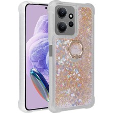 Farma İletişim Teknolojileri Xiaomi Redmi Note 12 Pro 4g Kılıf Milce Kapak - Gold