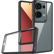 Farma İletişim Teknolojileri Xiaomi Redmi Note 13 Pro 4g Kılıf Flora Kapak - Siyah