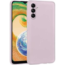 Farma İletişim Teknolojileri Samsung Galaxy A04S Kılıf Premier Silikon Kapak - Rose Gold
