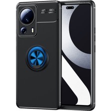 Farma İletişim Teknolojileri Xiaomi Mi 13 Lite Kılıf Ravel Silikon Kapak - Siyah - Mavi