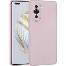 Farma İletişim Teknolojileri Huawei Nova 10 Pro Kılıf Premier Silikon Kapak - Rose Gold
