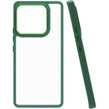 Farma İletişim Teknolojileri Xiaomi Mi 13 Pro Kılıf Flora Kapak - Yeşil