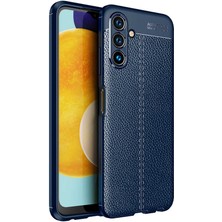 Farma İletişim Teknolojileri Samsung Galaxy A13 5g Kılıf Niss Silikon Kapak - Lacivert