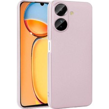 Farma İletişim Teknolojileri Xiaomi Redmi 13C Kılıf Premier Silikon Kapak - Rose Gold
