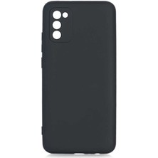 Farma İletişim Teknolojileri Samsung Galaxy A02S Kılıf Mara Lansman Kapak - Siyah