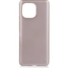 Farma İletişim Teknolojileri Xiaomi Mi 11 Kılıf Premier Silikon Kapak - Gold
