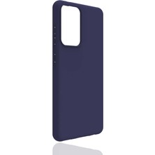 Farma İletişim Teknolojileri Samsung Galaxy Note 20 Ultra Kılıf Biye Silikon - Lacivert