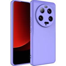 Farma İletişim Teknolojileri Xiaomi Mi 13 Ultra Kılıf Mara Lansman Kapak - Lila