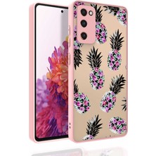 Farma İletişim Teknolojileri Samsung Galaxy S20 Fe Kılıf Desenli Kamera Korumalı Parlak Nora Kapak - No1