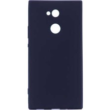 Farma İletişim Teknolojileri Sony Xperia Xa2 Ultra Kılıf Premier Silikon Kapak - Siyah