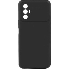 Farma İletişim Teknolojileri Tecno Spark 8 Pro Kılıf Biye Silikon - Siyah