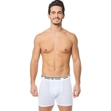 Seher Yıldızı  Erkek Likralı Elastan Boxer Pamuklu  6'lı Paket