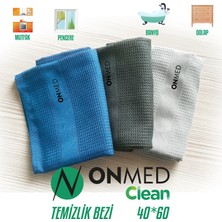 Onmed Clean Temizlik BEZİ 3'LÜ 40X60