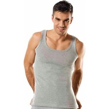 Seher Yıldızı Kadın 6'lı Paket Pamuklu Ribana Ip Askılı Atlet