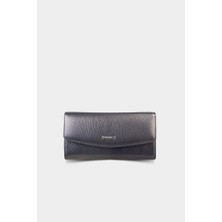 Guard Siyah Fermuarlı Deri Bayan Cüzdanı - GRD2408WT561