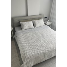 Nanosoft King Size Yatak Örtüsü + Yastık Kılıfı Wind