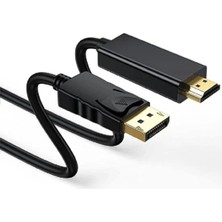 Öz Trend Store Metre Displayport To HDMI Kablo Display In Hdmı Out Dp To HDMI Çevirici Kablo Dönüştürücü Cabble