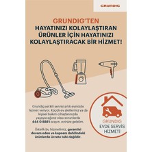 Grundig Yok Vcp 3930 Dik Şarjlı Süpürge Resmi Distribütör Garantili Duvara Asma Aparatı Şarjlı Dc 30 - 60 D