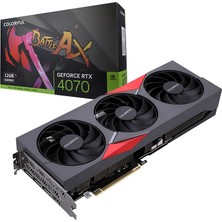 Axle Colorful Rtx 4070 12GB GDDR6X 192BIT Nb (Ex-V2-V)