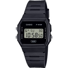 Casio F-91WB-1ADFKOL Saati