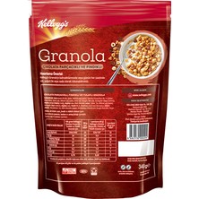 Kellogg's Granola Çikolata Parçacıklı ve Fındıklı 340 gr x 5 Adet, %44 Yulaf, Lif Kaynağı