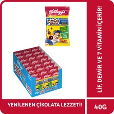 Kellogg's Coco Pops Çokotop 40 Gr x 24 Adet, Lif, Demir ve 6 Vitamin Kaynağı