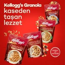 Kellogg's 4'lü Granola Paketi, Çikolata Parçacıklı & Fındık, Klasik, Meyveli, Beyaz Çikolatalı & Antep Fıstıklı