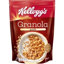 Kellogg's 4'lü Granola Paketi, Çikolata Parçacıklı & Fındık, Klasik, Meyveli, Beyaz Çikolatalı & Antep Fıstıklı