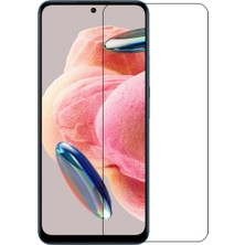 Marselit Redmi Note 12 4g Uyumlu Tam Kaplayan Şeffaf Tamperli Ekran Koruyucu Kırılmaz Cam