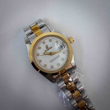 Sportive Çelik Beyaz Unisex Kol Saati