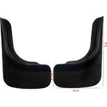 Yenidünyaoto Fiat Doblo 2'li Set (Arka) Paçalık Çamurluk Tozluk DBL0UZ001