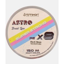 Remixon Astro 150 Metre Multicolor 8x Ip Misina