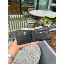 Mft Leather Prag Hakiki Deri Cüzdan Siyah (5317)