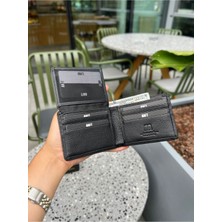 Mft Leather Prag Hakiki Deri Cüzdan Siyah (5317)
