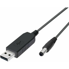 Bastore 5V To 12V Dc USB Voltaj Yükseltici Çevirici Adaptör Kablosu