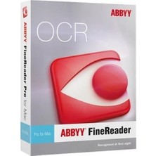 Abbyy Finereader Pro Pdf (Mac) - 1 Mac Kullanıcı Lifetime/ömür Boyu Abonelik Kodu